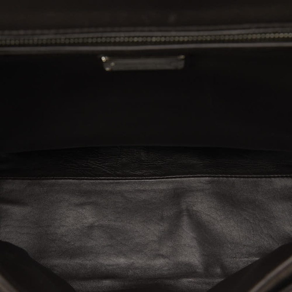 Salvatore Ferragamo Gancini Sofia Python Shoulder… - image 6